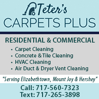 Carpet Cleaning in Hershey-Elizabethtown, PA Area-Carpets Plus