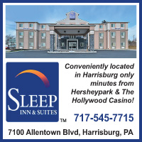 Hotel in Hershey-Harrisburg PA Area-Sleep Inn & Suites