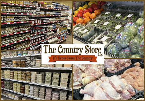 Grocery Store, Meat Market & Gift Shop in Mount Joy, PA-The Country Store