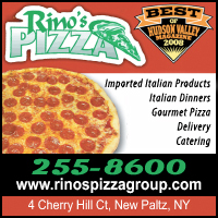Pizza in New Paltz, NY-Catering-Parties-Rino's Pizza