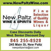 Wine & Liquor Store in New Paltz -Gardiner, NY-New Paltz Wine & Spirits