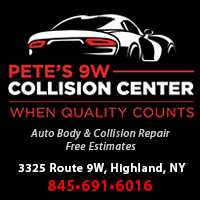 Auto Body Repair Towing Highland Ny Pete S 9w Collision Center Readylink