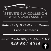 Auto Body Repair & Towing-Steve's 9W Collision Center in Highland, NY