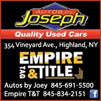 Used Car Dealer-Vehicle Registration & License Services in Highland, NY-Autos by Joseph