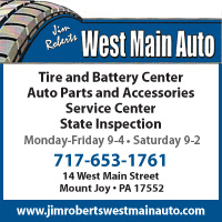 Auto Repair-Tires-Auto Parts in Mt. Joy PA at Jim Roberts West Main Auto