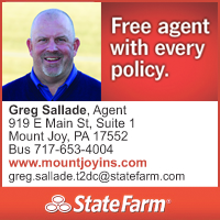 Auto-Home-Life-Business Insurance-State Farm Insurance-Mt. Joy, PA