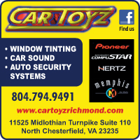 Car Audio-Window Tinting-Wheels at Car Toyz in Chesterfield, VA
