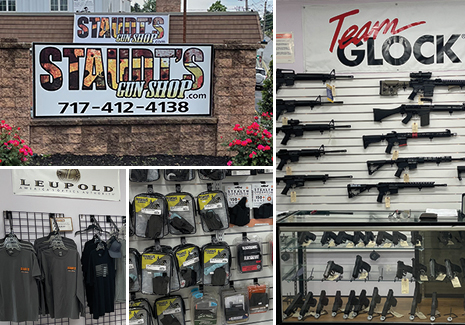 Gun Shop-New & Used Guns-Gunsmithing in Harrisburg, PA Area