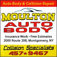 Auto Body Shop in Montgomery, NY-Moulton Auto Body