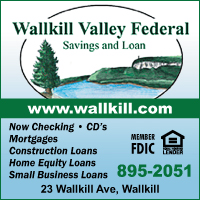 Bank & Bank Loans Wallkill, NY-Wallkill Valley Federal Savings & Loan