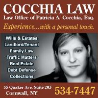 Lawyer-Cocchia Law-Patricia A. Cocchia Attorney at Law in Cornwall NY