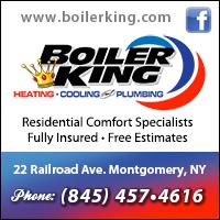 HVAC & Plumbing-Boiler King, Inc. in Montgomery, NY