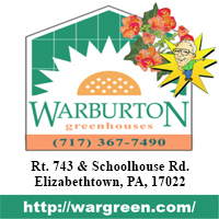 Garden Center-Nursery Hershey, PA Area-Warburton Nursery and Greenhouses of Hershey