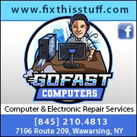 Computer Repair in Wawarsing, NY at GoFast Computers