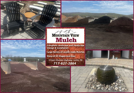 Landcaping & Mulch Lancaster, PA Area-Mountain View Mulch