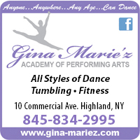 Dance Studio Highland, NY-Gina Marie'z Academy of Performing Arts, LLC