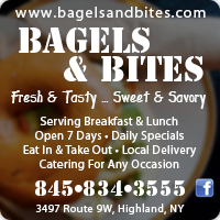 Gourmet Deli Restaurant in Highland, NY-Bagels & Bites