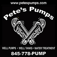 Plumbing-Heating-Well & Water Pumps Pine Bush, NY-Pete's Pumps