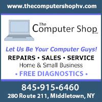 Computer Sales & Repair-The Computer Shop in Middletown-Cornwall, NY
