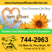Florist-Flowers Delivery-Hearts & Flowers Florist in Pine Bush, NY