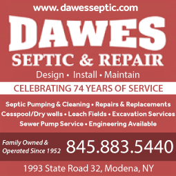 Septic Tank Pumping, Cleaning, Installation & Repair-Dawes Septic & Repair-Modena, NY