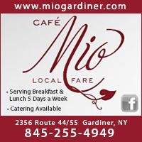 Restaurant-Cafe-Catering in Gardiner, NY-Cafe Mio