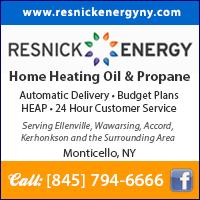 Home Heating Oil-Resnick Energy in Mountain Dale, NY