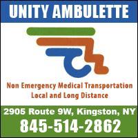 Unity Ambulette provides non-emergency transportation in the Kingston, NY area.