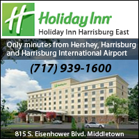 Hotels Near Harrisburg Airport-Holiday Inn Middletown-Harrisburg