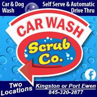 Car Wash & Dog Wash in Kingston, NY-Scrub Co. Car Wash