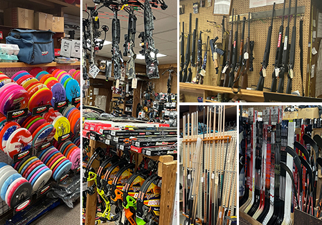 Sporting Goods-Hunting-Fishing-Guns Lebanon, PA-Laucks Sporting Goods