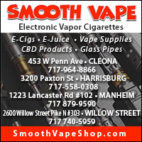Vape Shop-E-Cigarettes in Lebanon, PA Area-Smooth Vape in Cleona, PA