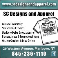 Custom Embroidery-Screen Printing-T-Shirts in Marlboro, NY-Supply Captain Designs