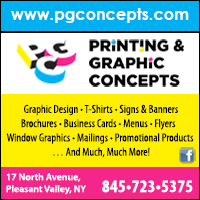 Printing, Graphic Design, Silk Screening, Signs & Banners in Pleasant Valley, NY