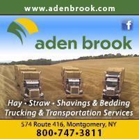 Quality Hay & Straw in Montgomery, NY-Aden Brook