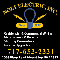 Electricians in Lancaster, PA Area-Nolt Electric in Manheim, PA