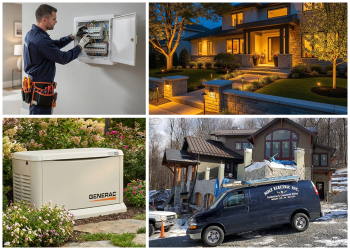 Electricians in Lancaster, PA Area-Nolt Electric in Manheim, PA