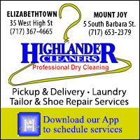 Dry Cleaning-Shoe Repair-Laundromat in Elizabethtown, PA & Mount Joy PA Area