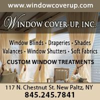 Custom Window Treatments in New Paltz, NY-Window Cover Up