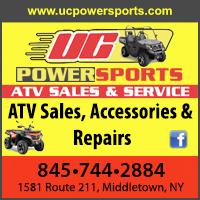 UC Powersports and Equipment is an ATV sales & repair center in Middletown, NY.