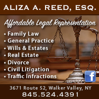 Lawyer in Walker Valley, NY area - Aliza A. Reed, Esq. Attorney at Law