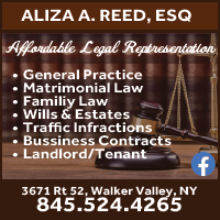 Lawyer in Walker Valley, NY area - Aliza A. Reed, Esq. Attorney at Law