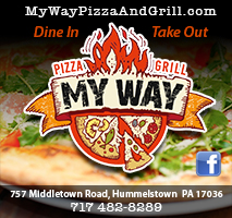 Pizza & Italian Restaurant in Hershey PA area- My Way Pizza Grill