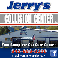 Auto Body & Collision Repair Shop in Wurtsboro, NY-Jerry's Collision Center