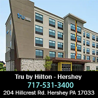 Tru by Hilton-Hershey Chocolate Avenue is a hotel in Hershey, PA.