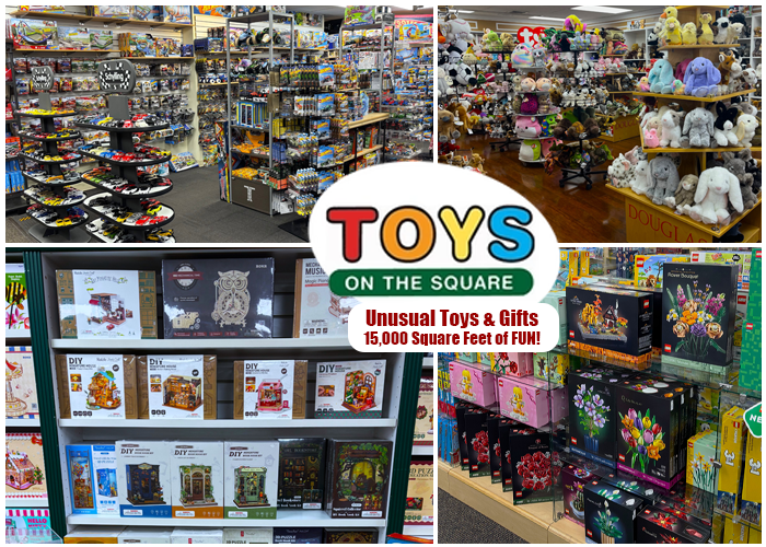 Toy Store- in Hummesltown, PA-Toys On The Square