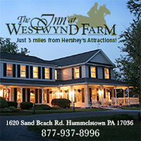 The Inn at Westwynd Farm is a Bed & Breakfast near Hershey, PA.