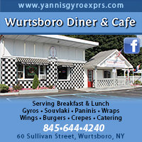 DIner-Cafe in Wurtsboro, NY-Wurtsboro Diner & Cafe