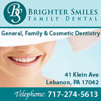 Brighter Smiles Family Dental is a Dentist in the Lebanon, PA area.