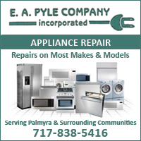 E. A. PYLE COMPANY is an appliance repair company in Palmyra, PA.